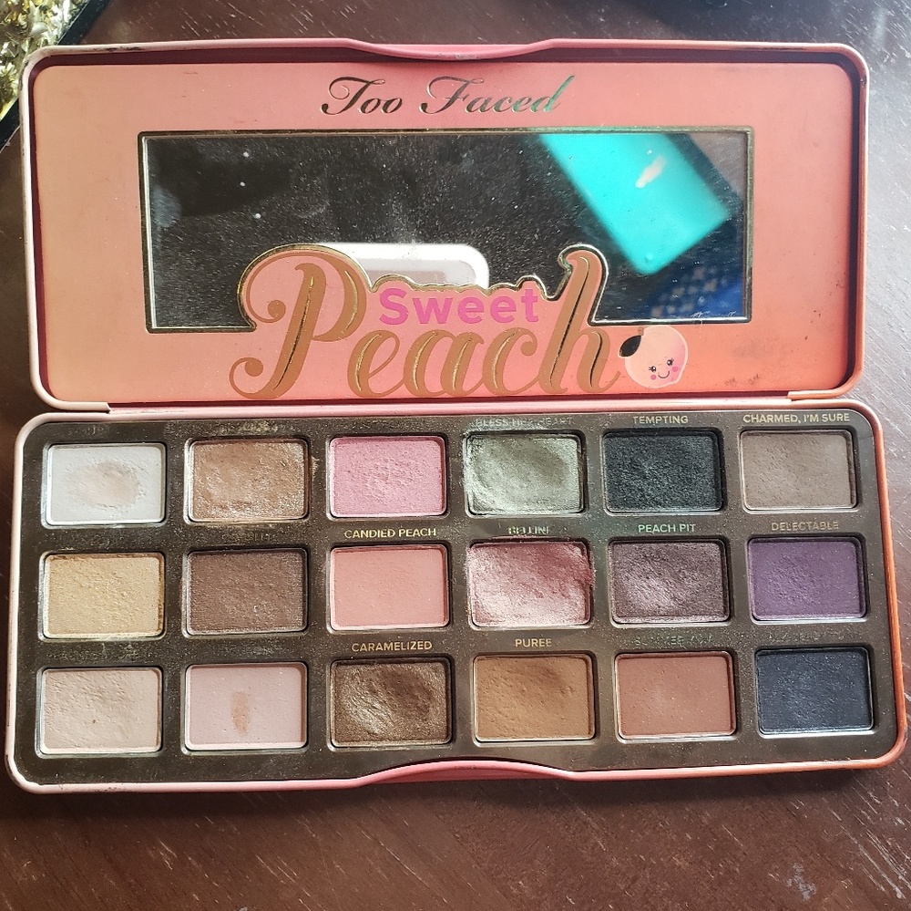 Too Faced Sweet Peach Pallet
